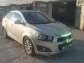 Chevrolet Aveo 2013 года за 3 400 000 тг. в Семей – фото 3