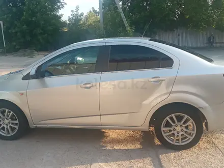 Chevrolet Aveo 2013 года за 3 400 000 тг. в Семей – фото 7