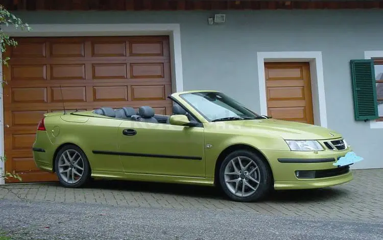 Saab 9-3 2006 года за 7 290 000 тг. в Алматы
