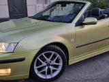 Saab 9-3 2006 года за 7 290 000 тг. в Алматы – фото 3