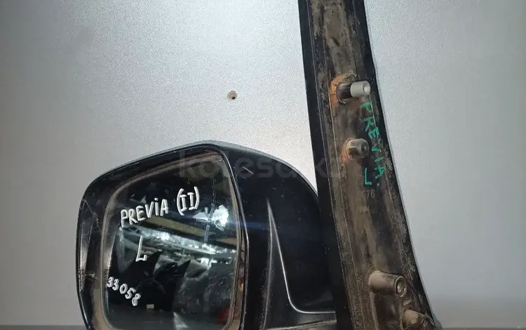 Зеркало боковое левое на Toyota Previa XR30үшін25 000 тг. в Алматы