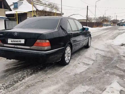 Mercedes-Benz S 320 1997 года за 4 200 000 тг. в Талдыкорган – фото 4