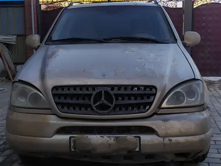 Mercedes-Benz ML 320 2000 года за 3 500 000 тг. в Боралдай – фото 6