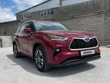 Toyota Highlander 2022 года за 22 300 000 тг. в Шымкент