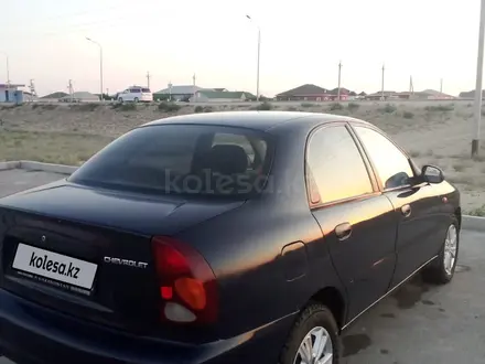 Chevrolet Lanos 2007 года за 1 400 000 тг. в Актау