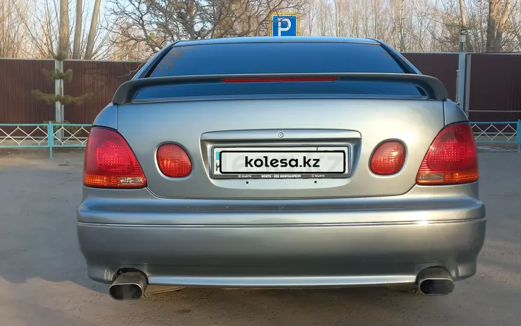 Lexus GS 300 1999 годаүшін4 500 000 тг. в Алматы