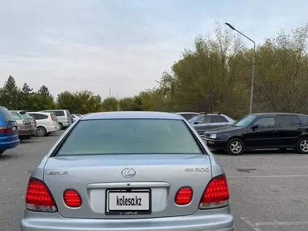 Lexus GS 300 1998 года за 3 500 000 тг. в Алматы – фото 5