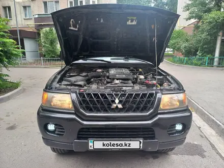 Mitsubishi Montero Sport 2002 года за 5 800 000 тг. в Алматы – фото 10