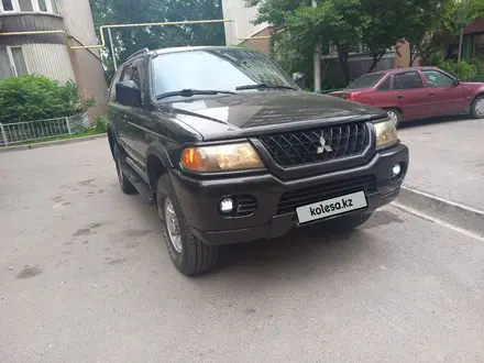 Mitsubishi Montero Sport 2002 года за 5 800 000 тг. в Алматы – фото 2