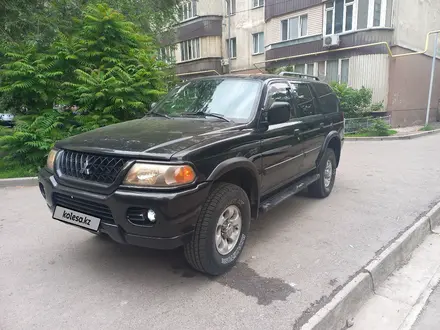 Mitsubishi Montero Sport 2002 года за 5 800 000 тг. в Алматы – фото 3