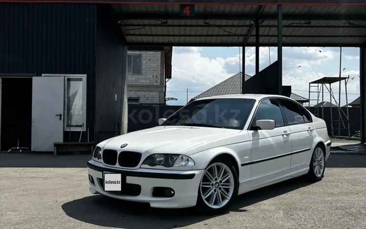 BMW 325 2001 года за 4 500 000 тг. в Алматы