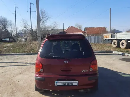 Toyota Spacio 1997 года за 2 500 000 тг. в Алматы – фото 7