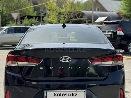 Hyundai Sonata 2019 года за 8 300 000 тг. в Алматы – фото 7