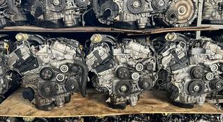 Двигатель на тойота хайлендер 2GR-fe (1MZ/2AZ/2GR/3GR/4GR) за 105 000 тг. в Алматы
