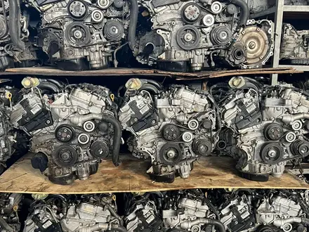 Двигатель на тойота хайлендер 2GR-fe (1MZ/2AZ/2GR/3GR/4GR) за 105 000 тг. в Алматы