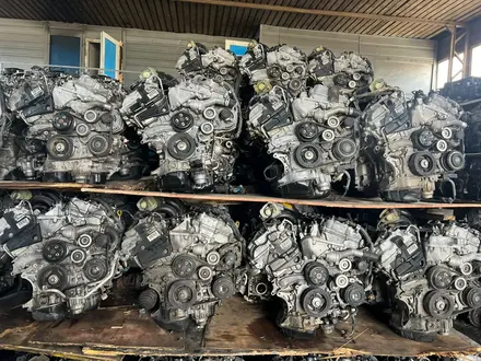 Двигатель на тойота хайлендер 2GR-fe (1MZ/2AZ/2GR/3GR/4GR) за 105 000 тг. в Алматы – фото 3