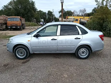 ВАЗ (Lada) Granta 2190 2014 года за 2 500 000 тг. в Актобе – фото 4