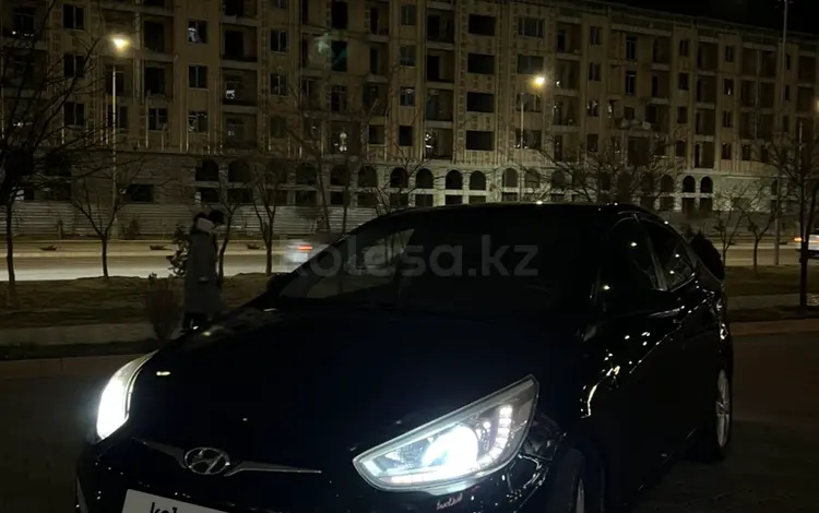 Hyundai Accent 2013 года за 6 000 000 тг. в Актау