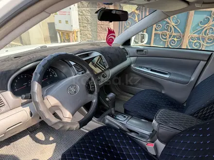 Toyota Camry 2002 года за 4 600 000 тг. в Тараз – фото 10