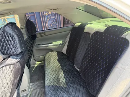 Toyota Camry 2002 года за 4 600 000 тг. в Тараз – фото 11