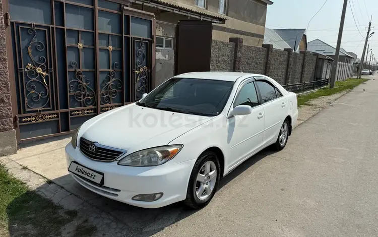 Toyota Camry 2002 годаүшін4 600 000 тг. в Тараз