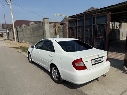 Toyota Camry 2002 года за 4 600 000 тг. в Тараз – фото 5
