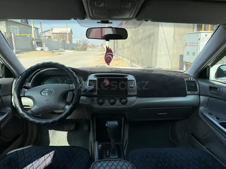 Toyota Camry 2002 года за 4 600 000 тг. в Тараз – фото 9