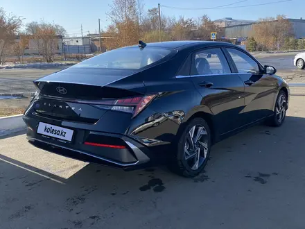 Hyundai Elantra 2024 года за 11 000 000 тг. в Кокшетау – фото 5