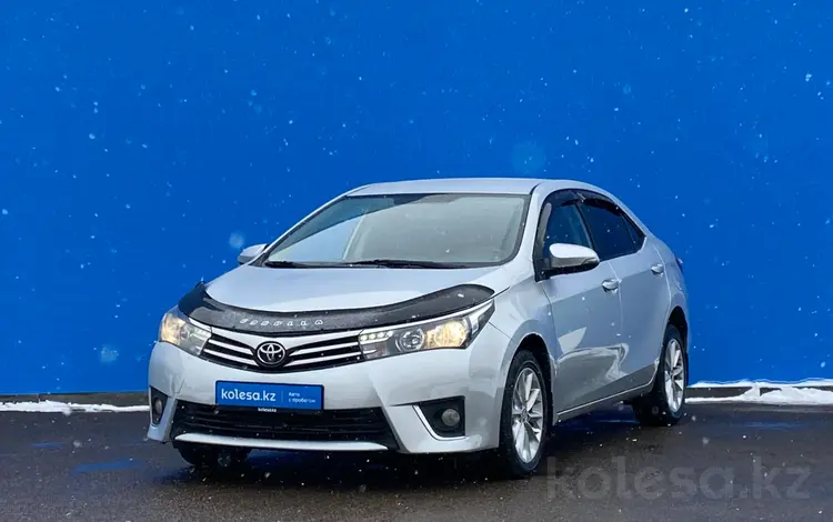 Toyota Corolla 2015 годаүшін7 030 000 тг. в Алматы