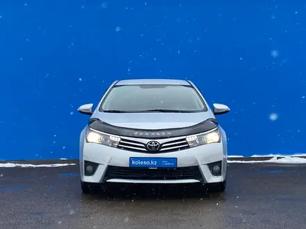 Toyota Corolla 2015 года за 7 990 000 тг. в Алматы – фото 2