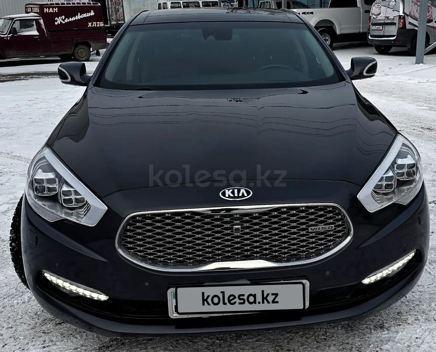 Kia Quoris, 2017