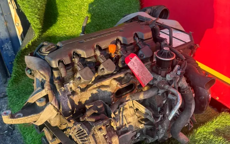 Контрактный двигатель Honda Accord R18A за 400 450 тг. в Астана