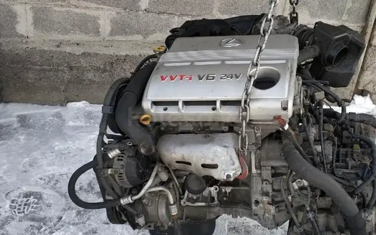 Двигатель 1MZ-FE 3.0L (2/4WD VVT-I) за 121 988 тг. в Алматы