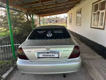 Toyota Camry 2001 годаүшін4 800 000 тг. в Кулан – фото 3