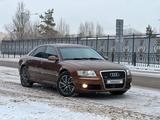 Audi A8 2006 года за 4 620 000 тг. в Алматы – фото 4