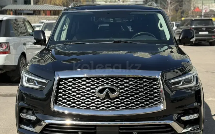 Infiniti QX80 2018 года за 23 000 000 тг. в Алматы