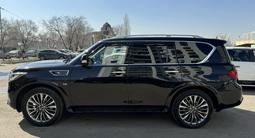 Infiniti QX80 2018 года за 23 000 000 тг. в Алматы – фото 3