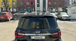 Infiniti QX80 2018 года за 23 000 000 тг. в Алматы – фото 5