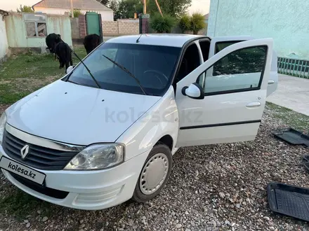 Renault Logan 2014 года за 3 000 000 тг. в Тараз – фото 2