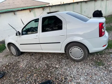 Renault Logan 2014 года за 3 000 000 тг. в Тараз – фото 6