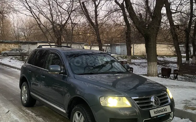 Volkswagen Touareg 2003 годаүшін4 000 000 тг. в Шымкент