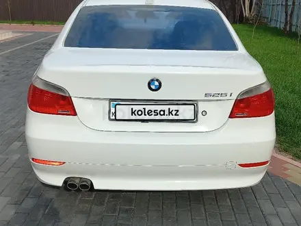BMW 525 2006 годаүшін6 400 000 тг. в Алматы – фото 10