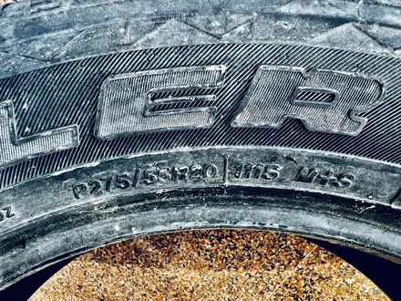 1 летняя шина Bridgestone 275/55/20 за 19 990 тг. в Астана – фото 5