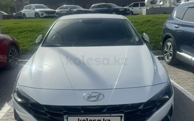 Hyundai Elantra 2022 годаүшін10 700 000 тг. в Шымкент