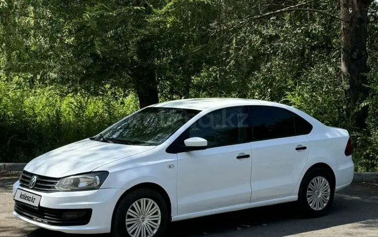 Volkswagen Polo 2016 года за 2 870 000 тг. в Павлодар