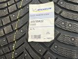 275/40 — 315/35 R22 Michelin X-Ice North 4 SUV (Венгрия, 26 год!)үшін350 000 тг. в Астана – фото 2