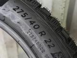 275/40 — 315/35 R22 Michelin X-Ice North 4 SUV (Венгрия, 26 год!)үшін350 000 тг. в Астана – фото 5