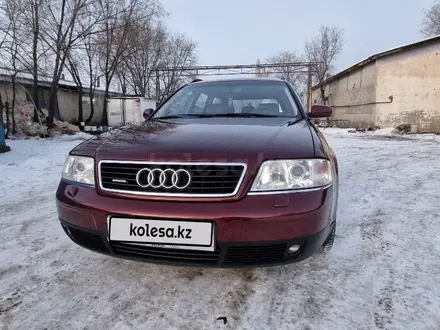 Audi A6 2001 года за 4 200 000 тг. в Алматы – фото 2