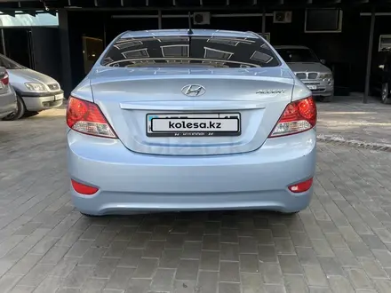 Hyundai Accent 2013 года за 4 950 000 тг. в Шымкент – фото 2