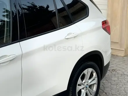 BMW X1 2018 года за 15 500 000 тг. в Алматы – фото 10